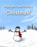 pic for snowman fun christmas